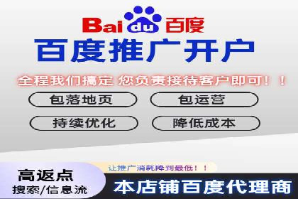 百度竞价推广托管实战案例解析